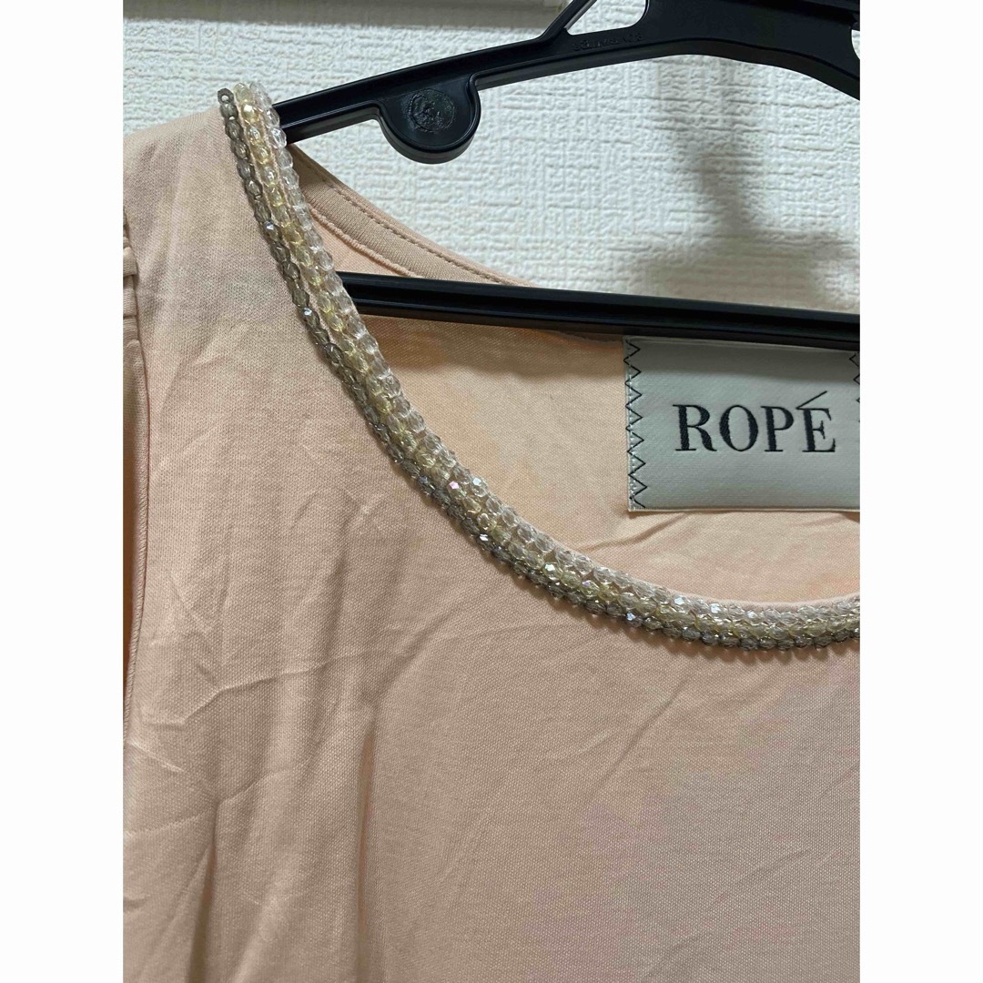 ROPE’(ロペ)のROPE レディース 半袖 Tシャツ カットソー Mサイズ 美品✮ レディースのトップス(Tシャツ(半袖/袖なし))の商品写真