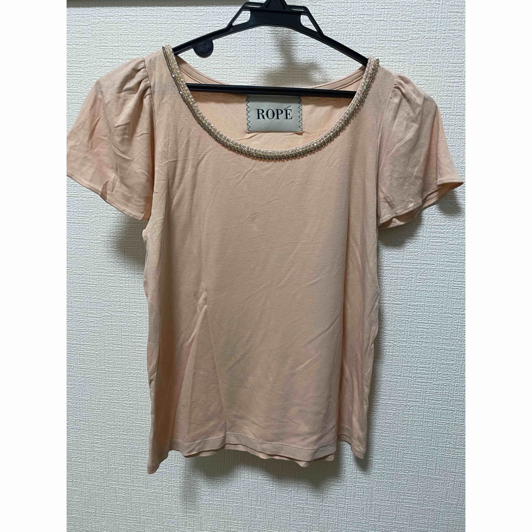 ROPE’(ロペ)のROPE レディース 半袖 Tシャツ カットソー Mサイズ 美品✮ レディースのトップス(Tシャツ(半袖/袖なし))の商品写真