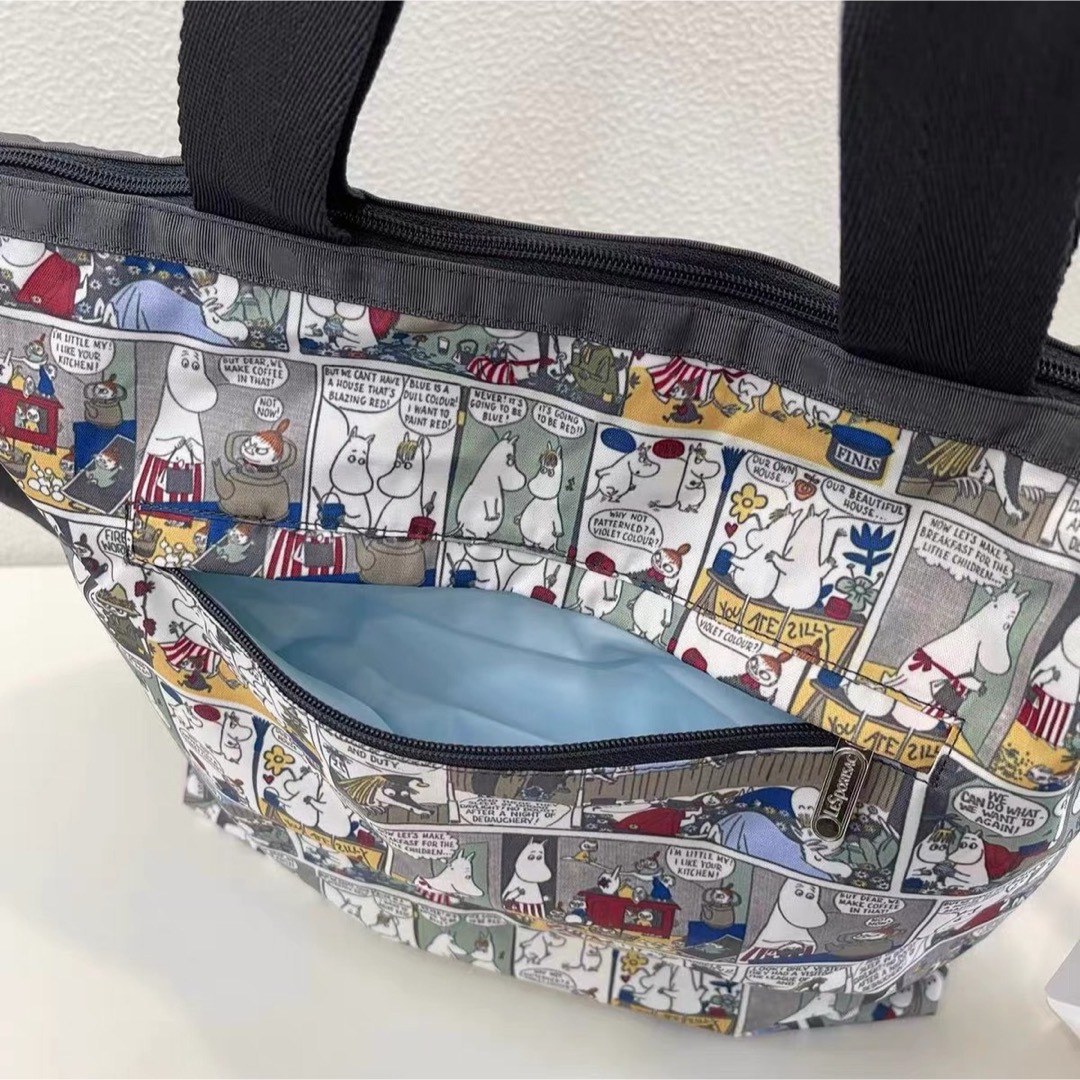 LeSportsac(レスポートサック)のトートバッグ　ショルダーバック　ムーミン　レスポートサック　未使用 レディースのバッグ(トートバッグ)の商品写真
