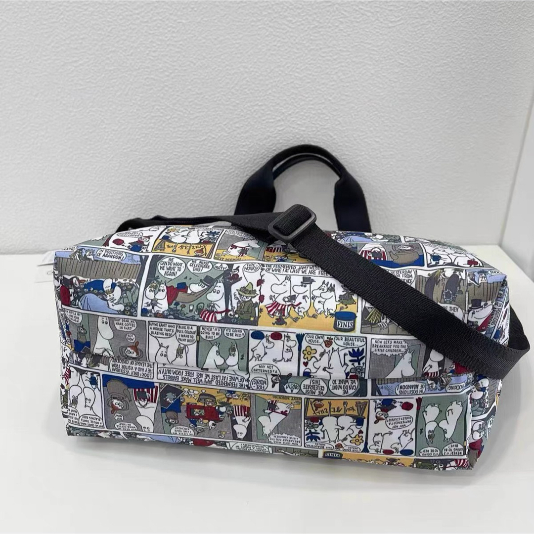 LeSportsac(レスポートサック)のトートバッグ　ショルダーバック　ムーミン　レスポートサック　未使用 レディースのバッグ(トートバッグ)の商品写真