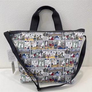 LeSportsac - トートバッグ　ショルダーバック　ムーミン　レスポートサック　未使用