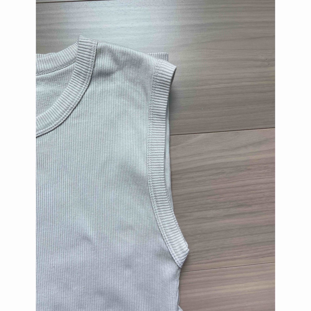 DEUXIEME CLASSE(ドゥーズィエムクラス)のDeuxieme Classe  sleeveless プルオーバー レディースのトップス(タンクトップ)の商品写真