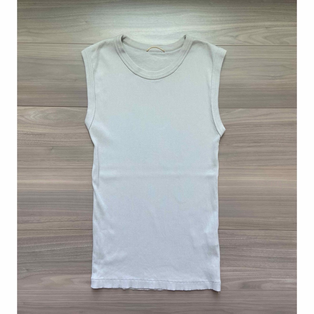 DEUXIEME CLASSE(ドゥーズィエムクラス)のDeuxieme Classe  sleeveless プルオーバー レディースのトップス(タンクトップ)の商品写真