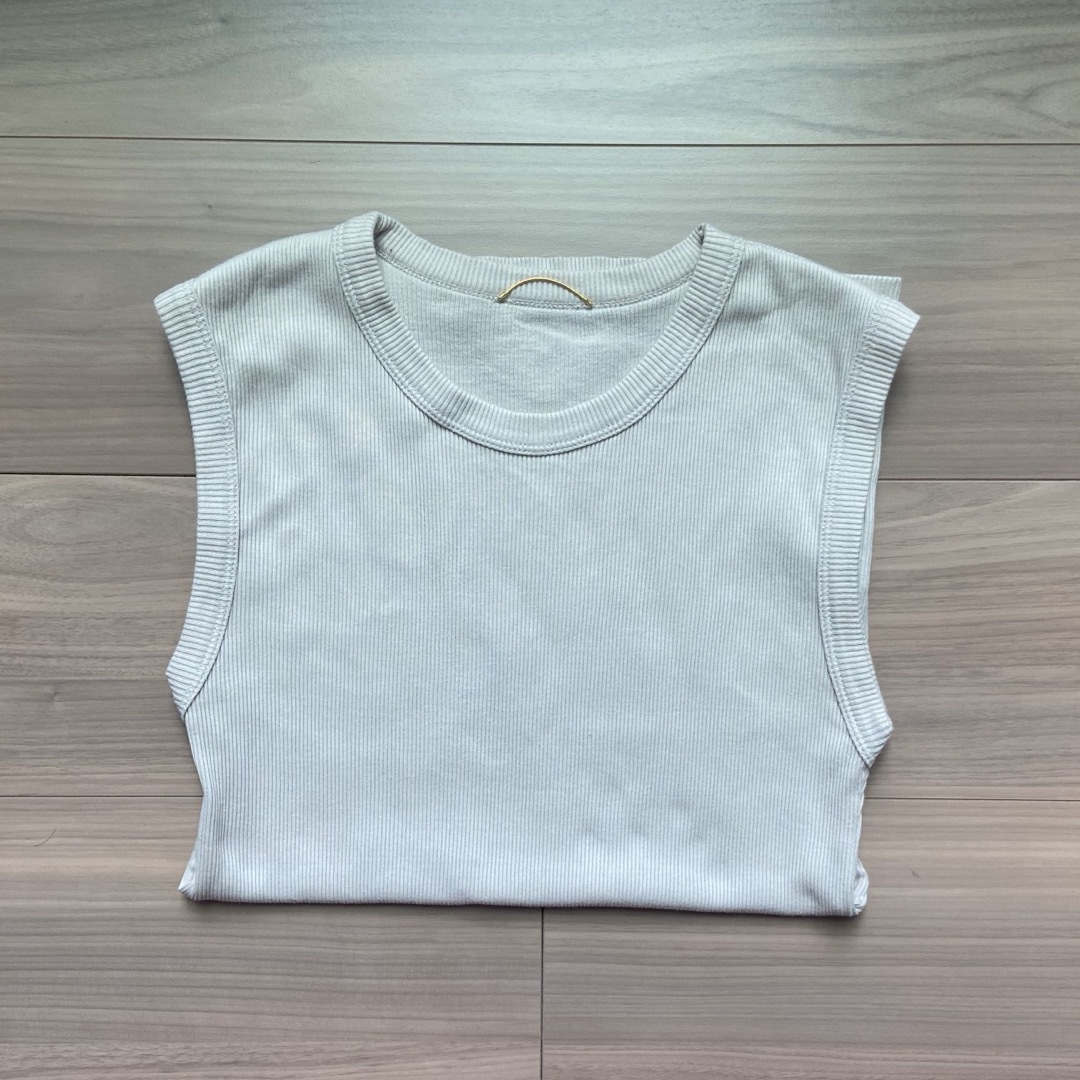 DEUXIEME CLASSE(ドゥーズィエムクラス)のDeuxieme Classe  sleeveless プルオーバー レディースのトップス(タンクトップ)の商品写真