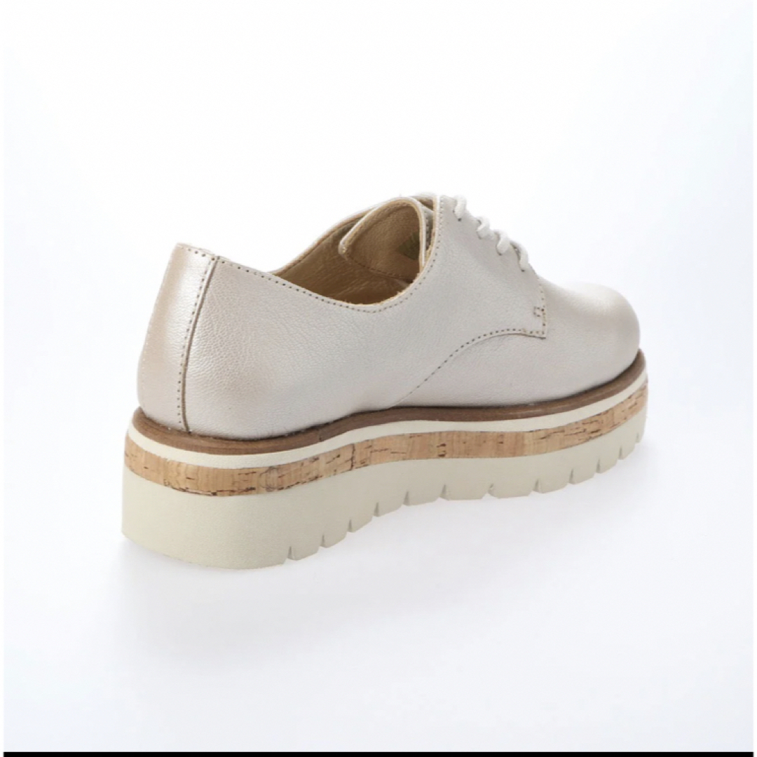 bussola(ブソラ)のブソラ ダービー厚底シューズ  レディースの靴/シューズ(ローファー/革靴)の商品写真