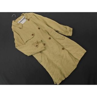 Ungrid アングリッド トレンチ コート sizeM/ベージュ ■◇ レディース