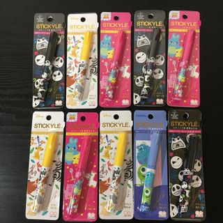 ディズニー(Disney)のディズニー  スティッキールはさみ 10本セット (はさみ/カッター)