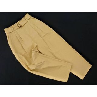 チャイルドウーマン(CHILD WOMAN)のCHILD WOMAN チャイルドウーマン テーパード パンツ size38/ベージュ ■◇ レディース(その他)