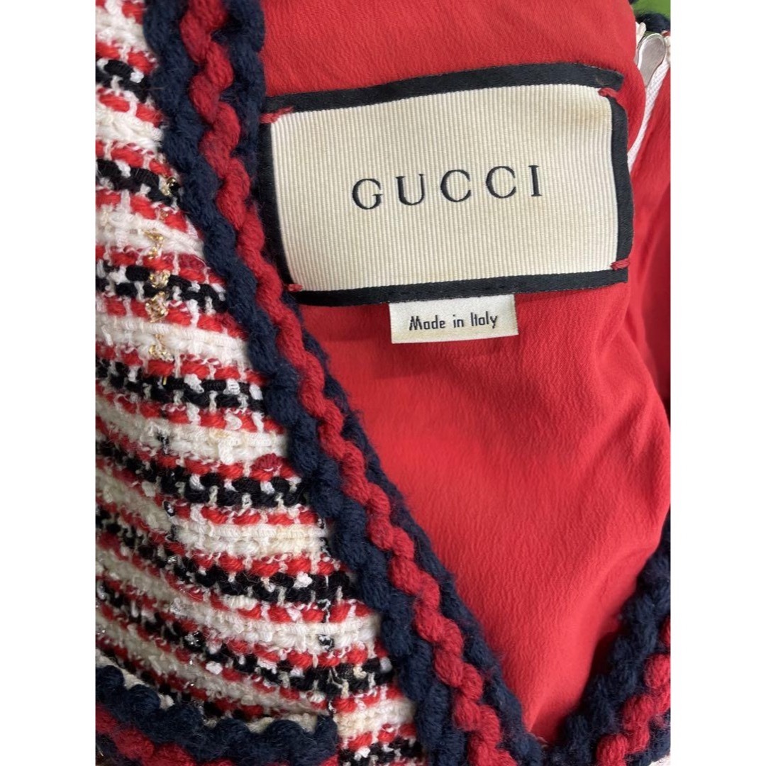 Gucci(グッチ)のGUCCI  ひざ丈ワンピース　MS26 レディースのワンピース(ひざ丈ワンピース)の商品写真