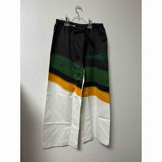 ドリスヴァンノッテン(DRIES VAN NOTEN)のdries van noten len lye パンツ　ドリスヴァンノッテン(カジュアルパンツ)