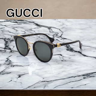 グッチ(Gucci)の【新品未使用】GUCCIグッチGG1181SK-002 ユニセックス(サングラス/メガネ)
