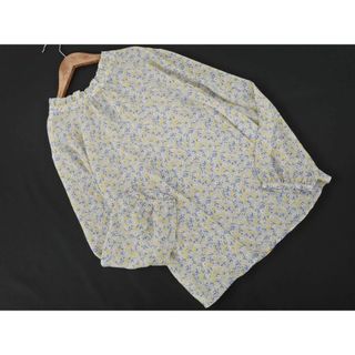 ロペピクニック 小花柄 ブラウス シャツ size38/グレー ■◇ レディース