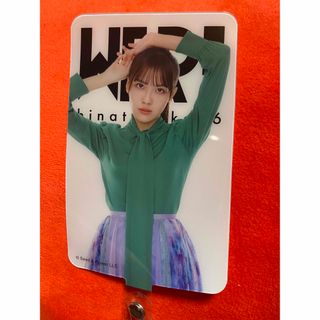 ヒナタザカフォーティーシックス(日向坂46)の日向坂46 森本茉莉　フォンタブ　WE R!(アイドルグッズ)