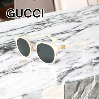 グッチ(Gucci)の【新品未使用】GUCCI【日本正規品】GG1181SK-004 サングラス(サングラス/メガネ)