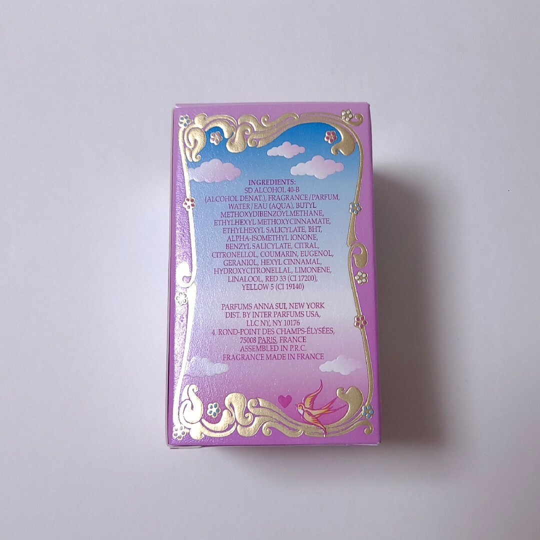 ANNA SUI(アナスイ)のアナスイ スカイ オードトワレ 5mL 香水 コスメ/美容の香水(香水(女性用))の商品写真