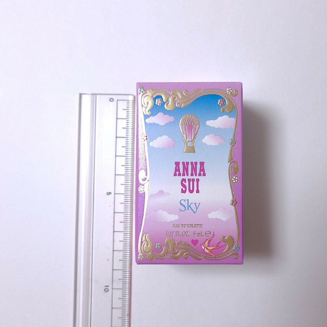 ANNA SUI(アナスイ)のアナスイ スカイ オードトワレ 5mL 香水 コスメ/美容の香水(香水(女性用))の商品写真