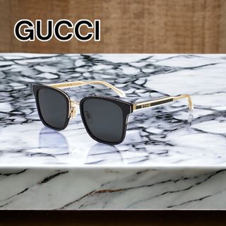 グッチ(Gucci)の【新品未使用】GUCCI【日本正規品】GG0563SKN-003サングラス(サングラス/メガネ)