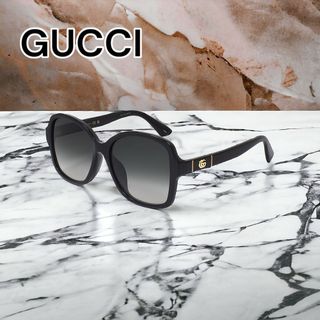 グッチ(Gucci)の【新品未使用】GUCCI【日本正規品】GG0765SA-001 サングラス(サングラス/メガネ)