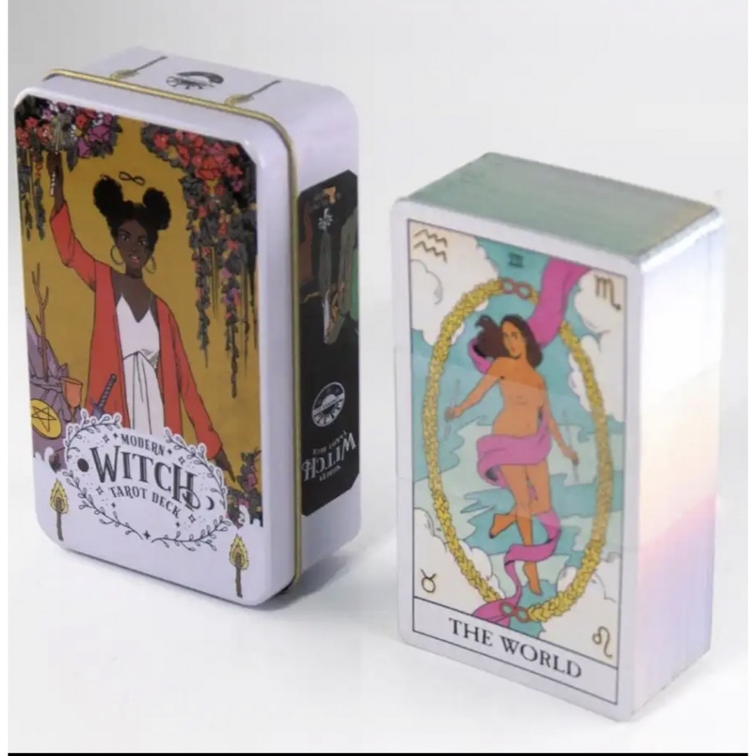 新品未開封品 タロットカード MODERN WITCH TAROT DECK エンタメ/ホビーのテーブルゲーム/ホビー(トランプ/UNO)の商品写真