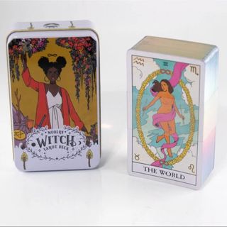 新品未開封品 タロットカード MODERN WITCH TAROT DECK