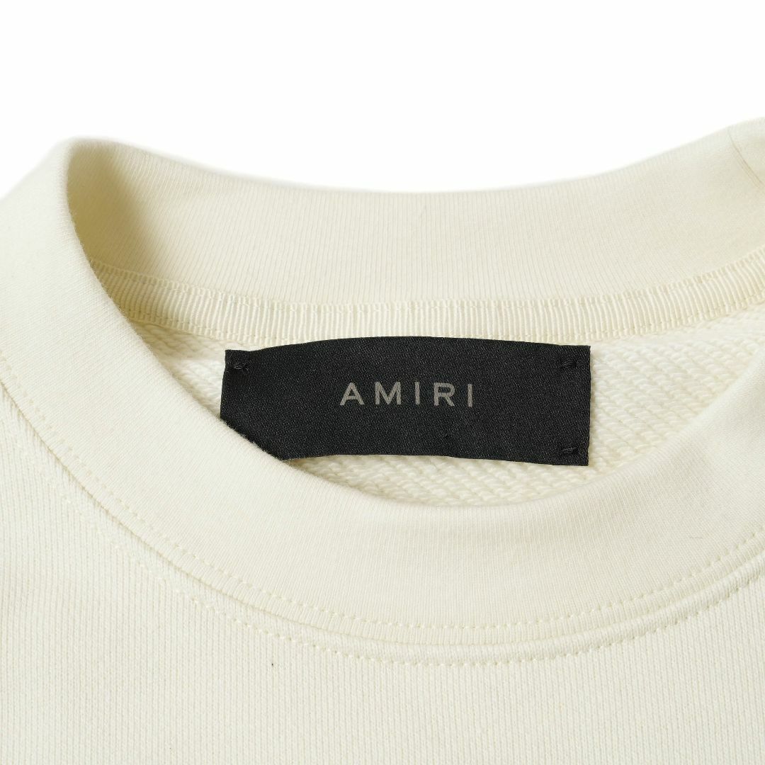 AMIRI(アミリ)の新品 AMIRI ARTS DISTRICT CREW スウェット 白 メンズのトップス(スウェット)の商品写真