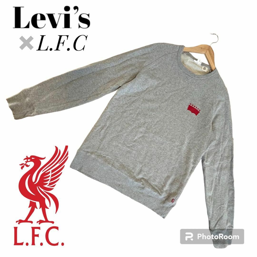 Levi's(リーバイス)のLevi’s リーバイス　L.F.C コラボ　グレー　スウェット　メンズ　グレー メンズのトップス(スウェット)の商品写真