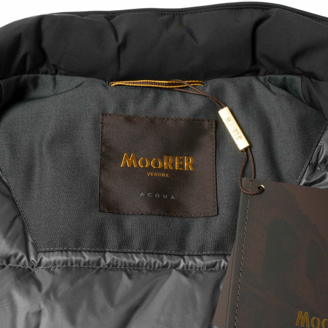 MooRER(ムーレー)の新品 MOORE RUROS-SKT ダウンベスト メンズのジャケット/アウター(ダウンベスト)の商品写真