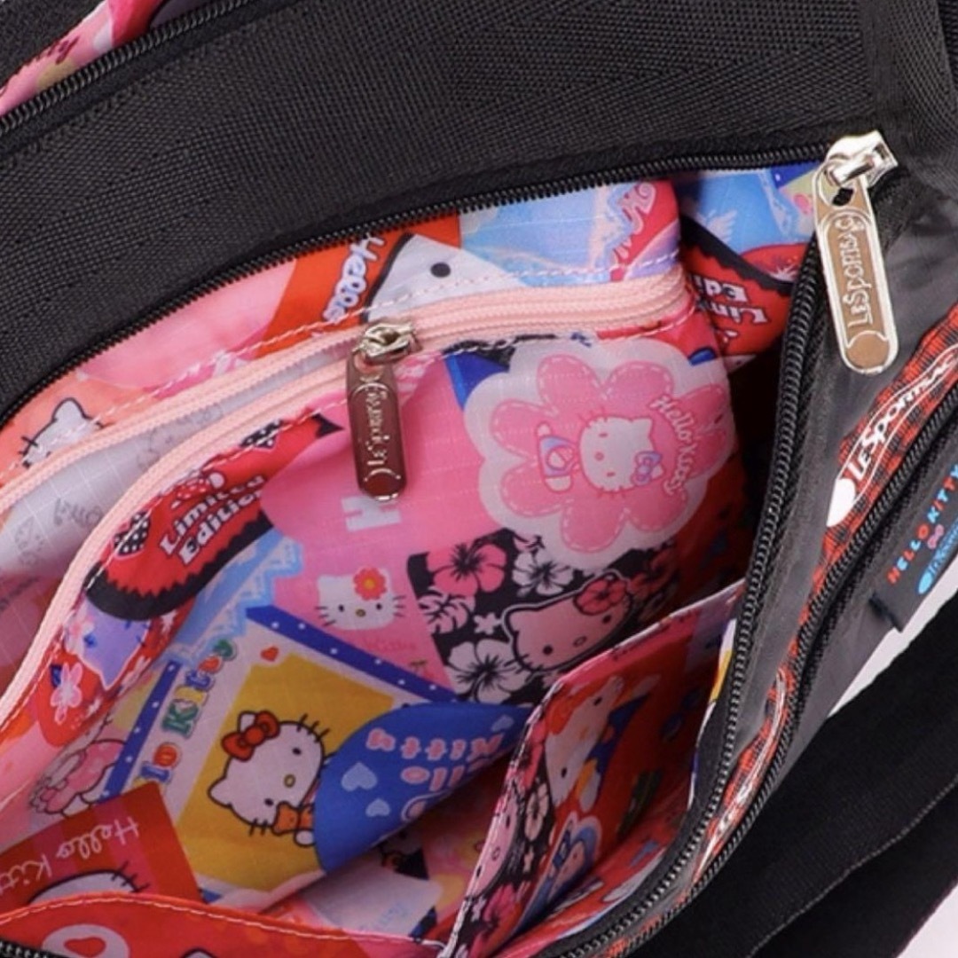 日本未発売 LeSportsac レスポートサック ハローキティ 25. ☆新品 日本未発売 LeSportsac レスポートサック ハローキティ 25. ☆新品