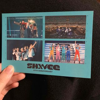 シャイニー(SHINee)のSHINee 映画特典 ポストカード お値下げ中(K-POP/アジア)