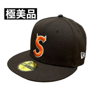 Supreme - 【極美品】大人気 シュプリーム Sロゴ ツノ キャップ Supreme - 【極美品】大人気 シュプリーム Sロゴ ツノ キャップ