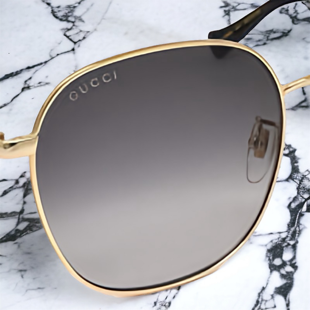 新品未使用】GUCCI【日本正規品】GG1142SA-001 サングラス 新品未使用】GUCCI【日本正規品】GG1142SA-001 サングラス