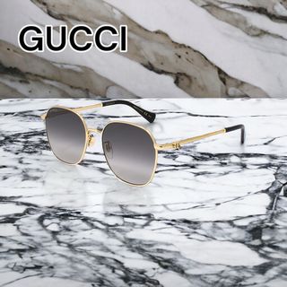 グッチ(Gucci)の【新品未使用】GUCCI【日本正規品】GG1142SA-001 サングラス(サングラス/メガネ)