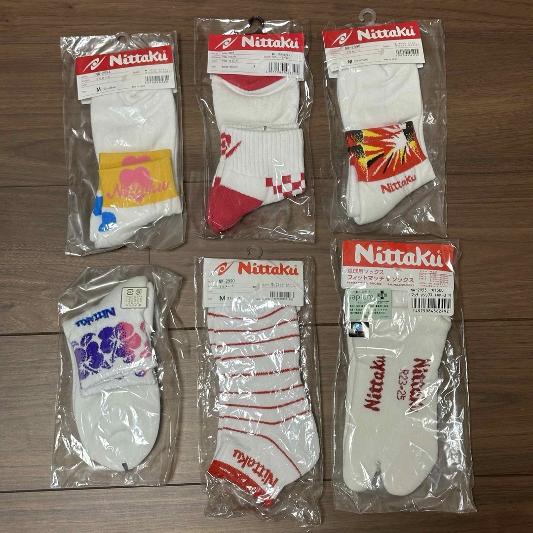 Nittaku(ニッタク)のNittaku 靴下 6足セット レディースのレッグウェア(ソックス)の商品写真