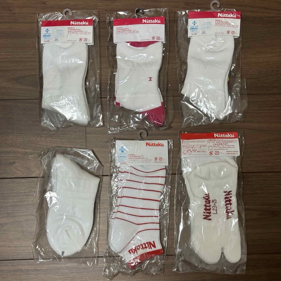 Nittaku(ニッタク)のNittaku 靴下 6足セット レディースのレッグウェア(ソックス)の商品写真