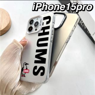 CHUMS - チャムス CHUMS スマホケース iPhone15pro対応