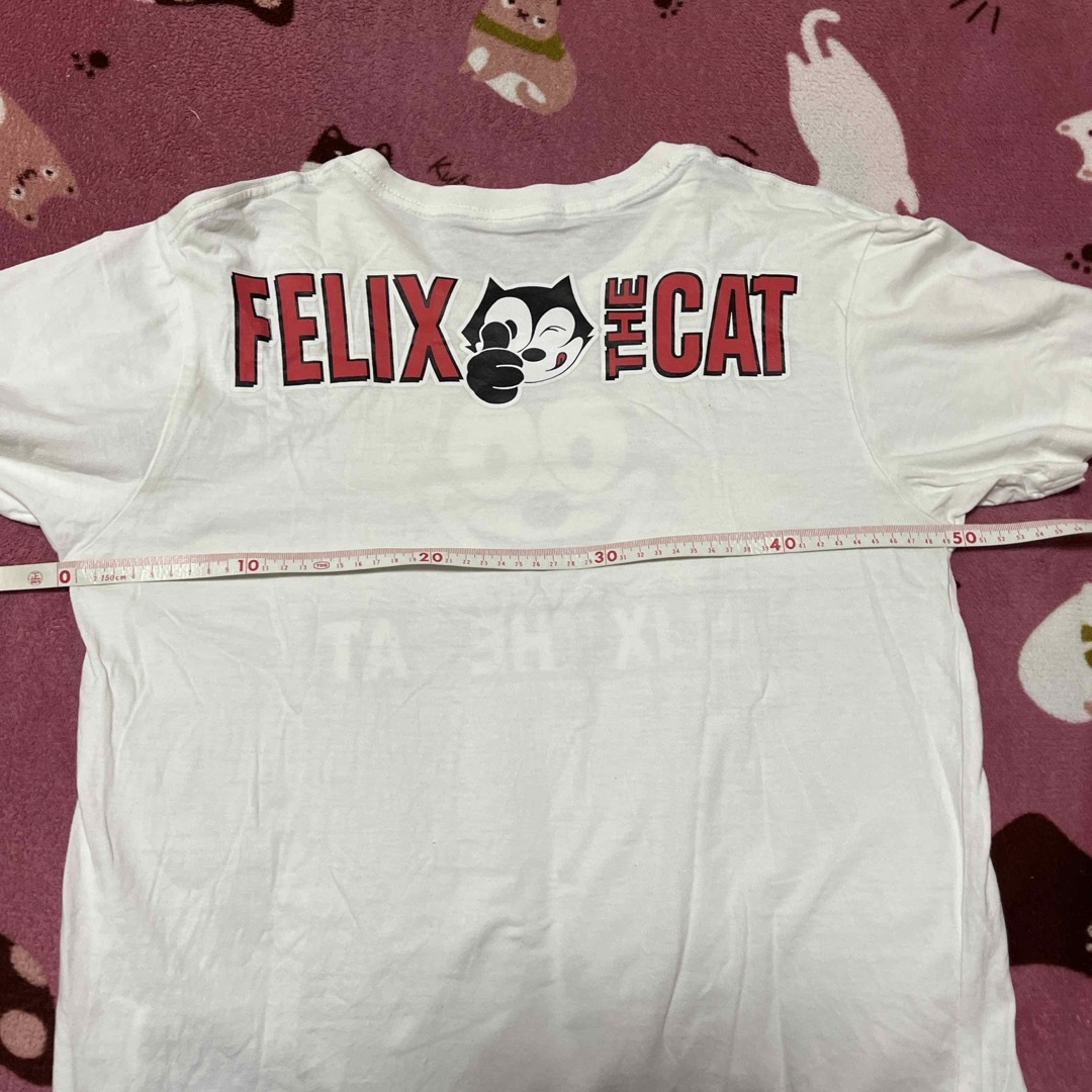 felix(フィリックス)のFELIX  Tシャツ　Mサイズ レディースのトップス(Tシャツ(半袖/袖なし))の商品写真