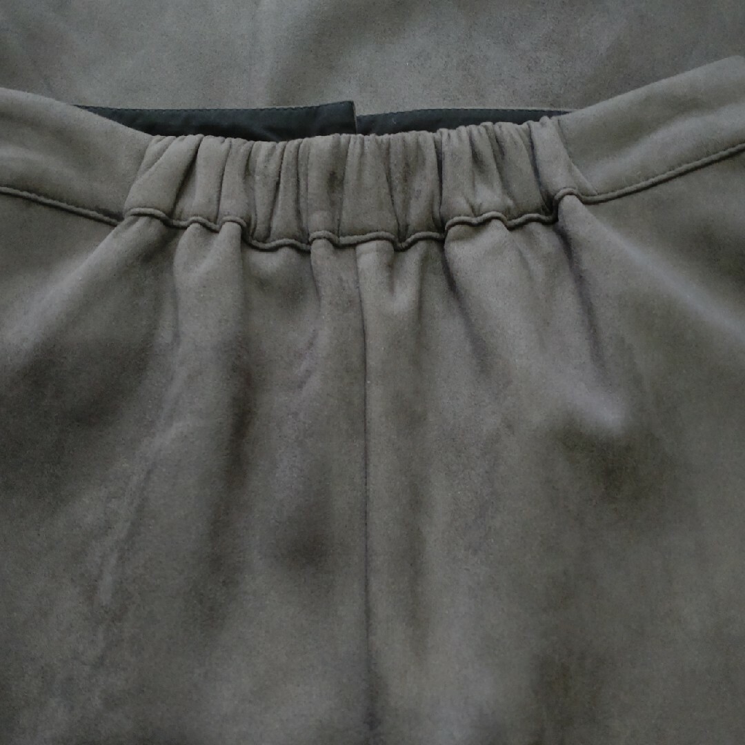 archives(アルシーヴ)のアルシーヴ　フェイクスウェードタイトスカート レディースのスカート(ロングスカート)の商品写真