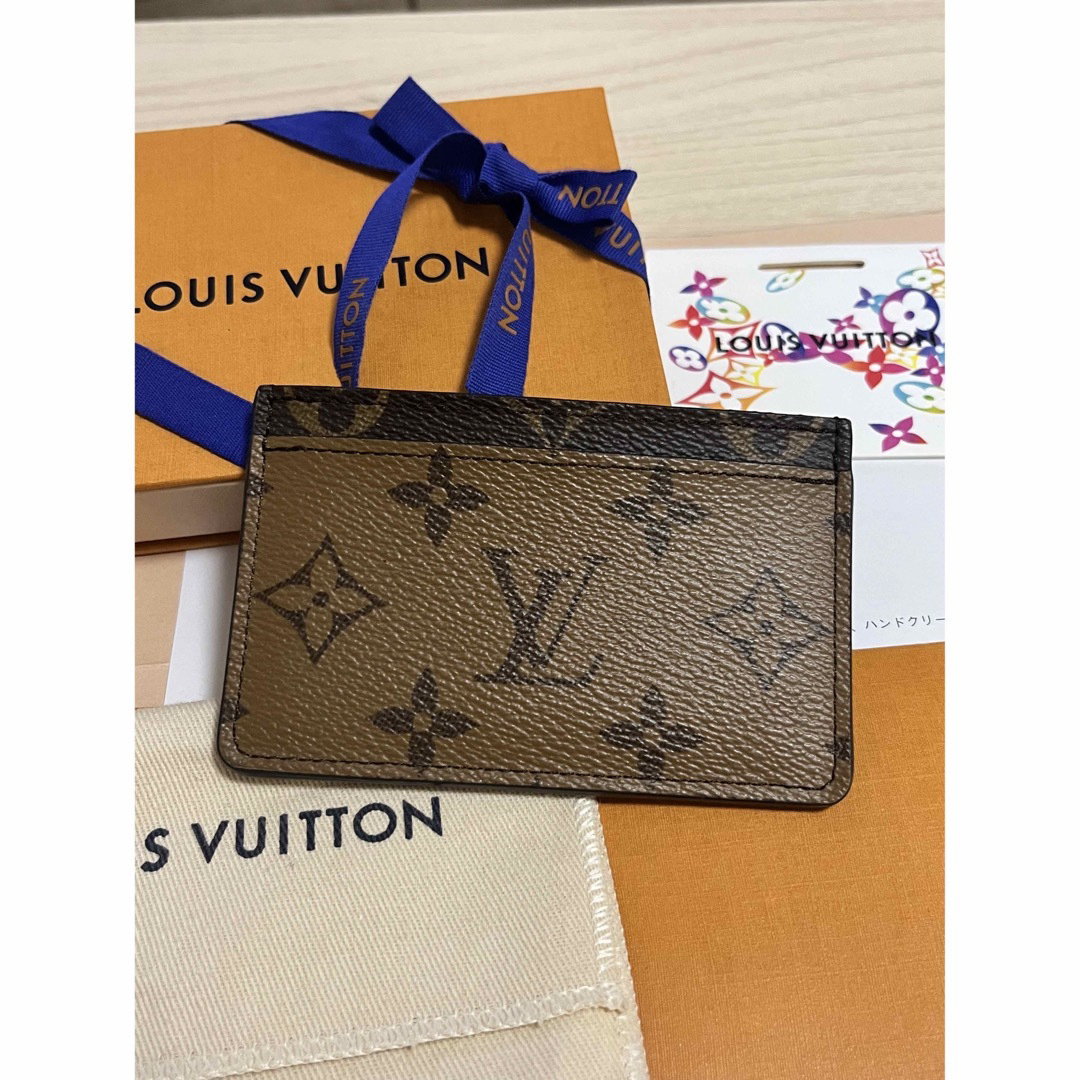 LOUIS VUITTON(ルイヴィトン)のルイヴィトン ポルトカルト・サーンプル パスケース レディースのファッション小物(パスケース/IDカードホルダー)の商品写真