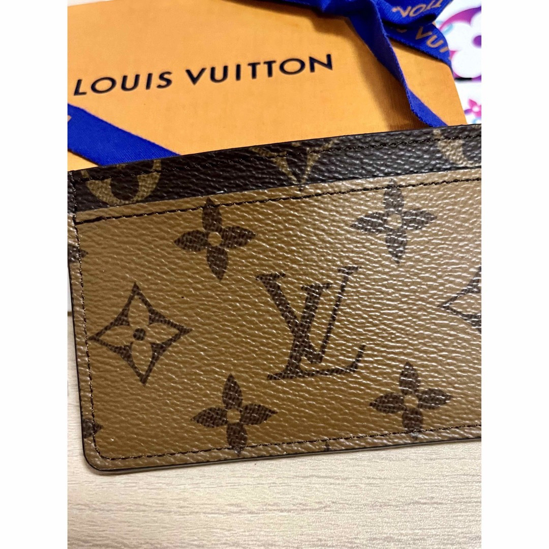 LOUIS VUITTON(ルイヴィトン)のルイヴィトン ポルトカルト・サーンプル パスケース レディースのファッション小物(パスケース/IDカードホルダー)の商品写真