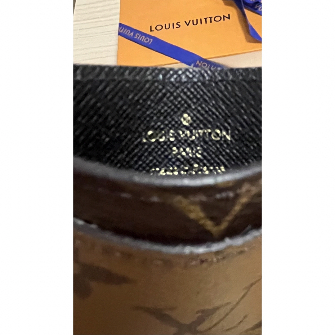 LOUIS VUITTON(ルイヴィトン)のルイヴィトン ポルトカルト・サーンプル パスケース レディースのファッション小物(パスケース/IDカードホルダー)の商品写真