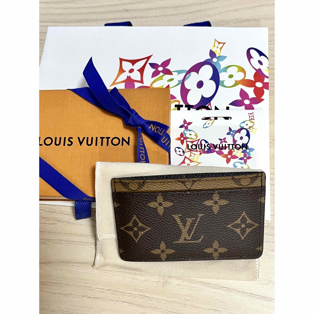 LOUIS VUITTON(ルイヴィトン)のルイヴィトン ポルトカルト・サーンプル パスケース レディースのファッション小物(パスケース/IDカードホルダー)の商品写真