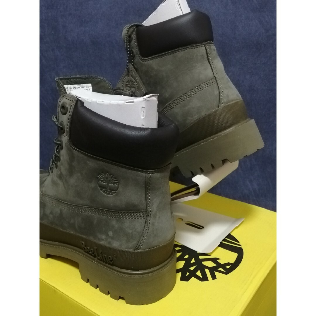 Timberland(ティンバーランド)の★新品・コラボ★ティンバーランド×BEE LINE　コラボ　マウンテンブーツ 緑 メンズの靴/シューズ(ブーツ)の商品写真