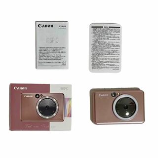 キヤノン(Canon)の●6405 Canon インスタントカメラプリンター iNSPiC ZV-223(その他)