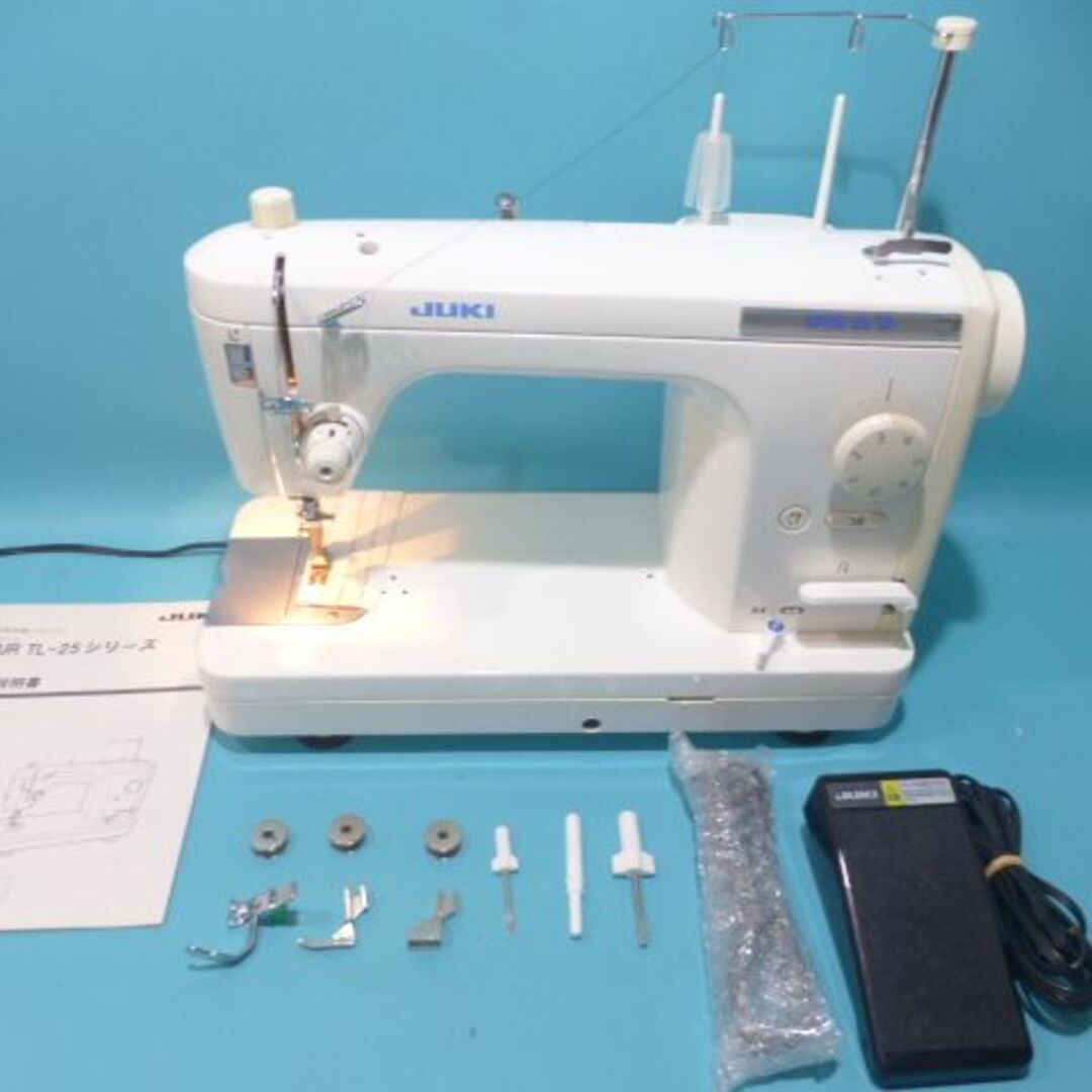 JUKI - ●美品●ＪＵＫＩ ジューキ シュプール ＳＰＵＲ TL25SP ●Q-C