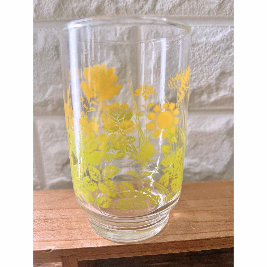 【Otsuka Glass】グラデーション グラス １０個 セット ヴィンテージ インテリア/住まい/日用品のキッチン/食器(グラス/カップ)の商品写真