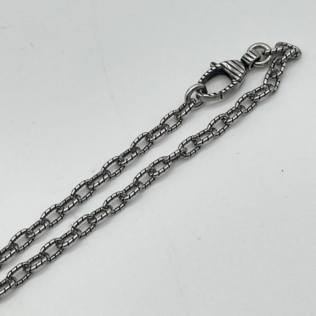 Gucci(グッチ)の極美品✨グッチ　ネックレス　インターロッキング　アラベスク　シルバー925 メンズのアクセサリー(ネックレス)の商品写真