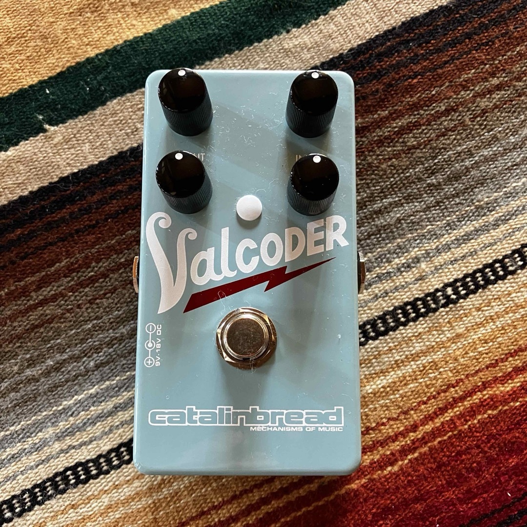 Catalinbread Valcoder 楽器のギター(エフェクター)の商品写真