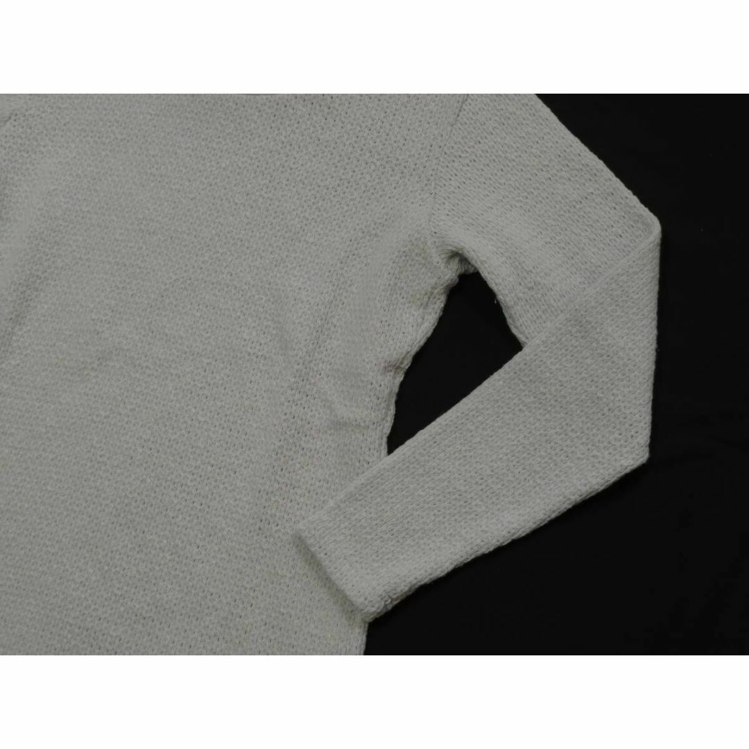 EPOCA UOMO(エポカウォモ)のEPOCA UOMOエポカウォモ　薄グレーのニットセーター　50/LL メンズのトップス(ニット/セーター)の商品写真