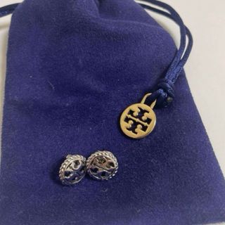 トリーバーチ(Tory Burch)のトリーバーチ　ピアス　シルバー(ピアス)