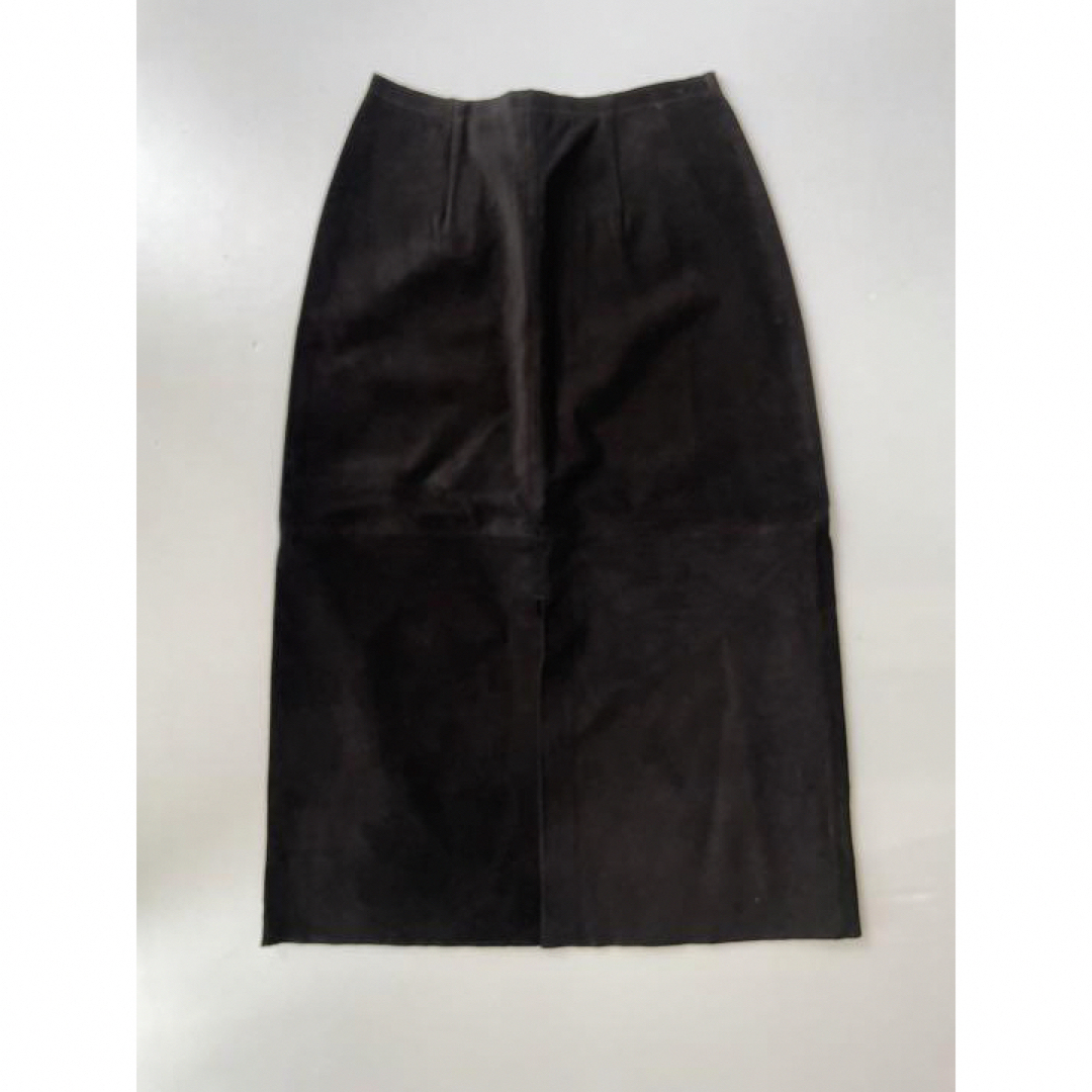 ALEXA CHUNG(アレクサチャン)のALEXA CHUNG FOR AG ブラックタイトスカートMN60 レディースのスカート(ひざ丈スカート)の商品写真
